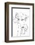 Fine Line 6-Design Fabrikken-Framed Art Print