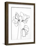 Fine Line 6-Design Fabrikken-Framed Art Print