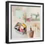 Fine Little Day for Sewing-Mandy Lynne Photography-Framed Art Print