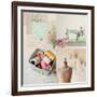 Fine Little Day for Sewing-Mandy Lynne Photography-Framed Art Print