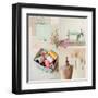 Fine Little Day for Sewing-Mandy Lynne Photography-Framed Art Print