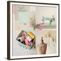 Fine Little Day for Sewing-Mandy Lynne Photography-Framed Premium Giclee Print