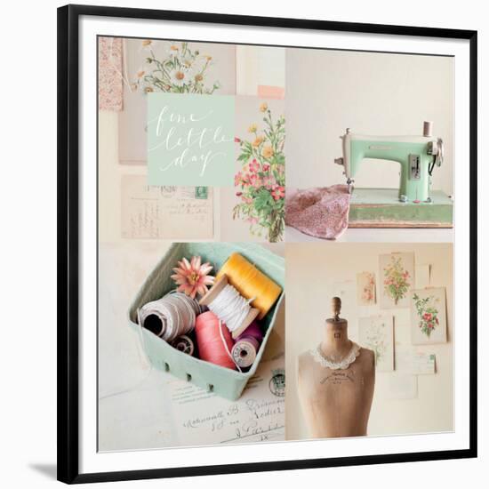 Fine Little Day for Sewing-Mandy Lynne Photography-Framed Premium Giclee Print