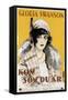 Fine Manners, (aka Kom Som Du Ar!), Gloria Swanson, 1926-null-Framed Stretched Canvas