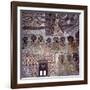 Fine Murals Decorate Interior of Rock-Hewn Church, Yohannes Maequddi, Gheralta Mountains, Ethiopia-Nigel Pavitt-Framed Photographic Print