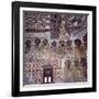 Fine Murals Decorate Interior of Rock-Hewn Church, Yohannes Maequddi, Gheralta Mountains, Ethiopia-Nigel Pavitt-Framed Photographic Print