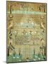 Fine Needlework Sampler. Probably Newport, Rhode Island, 1803-null-Mounted Giclee Print