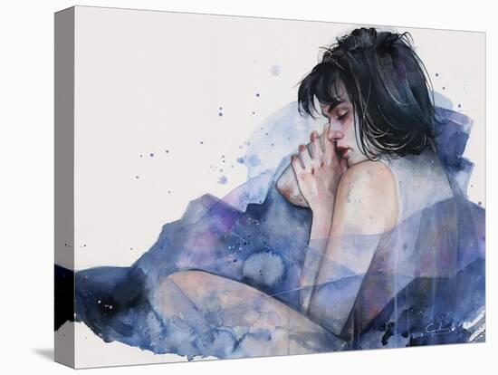 Fine on the Outside-Agnes Cecile-Stretched Canvas