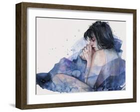 Fine on the Outside-Agnes Cecile-Framed Art Print