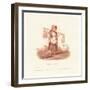 "Fine Rabbits!"-null-Framed Giclee Print