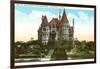 Fine Residence, Galveston, Texas-null-Framed Art Print