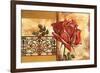 Fine Rose-Margaret Zigler-Framed Art Print