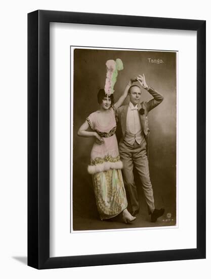 Fine Tango Clothes-null-Framed Photographic Print