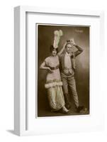 Fine Tango Clothes-null-Framed Photographic Print