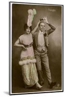 Fine Tango Clothes-null-Mounted Photographic Print