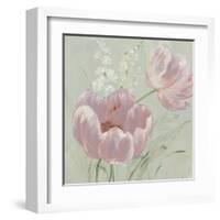 Fine Tulip II - Blush-Maria Mendez-Framed Giclee Print