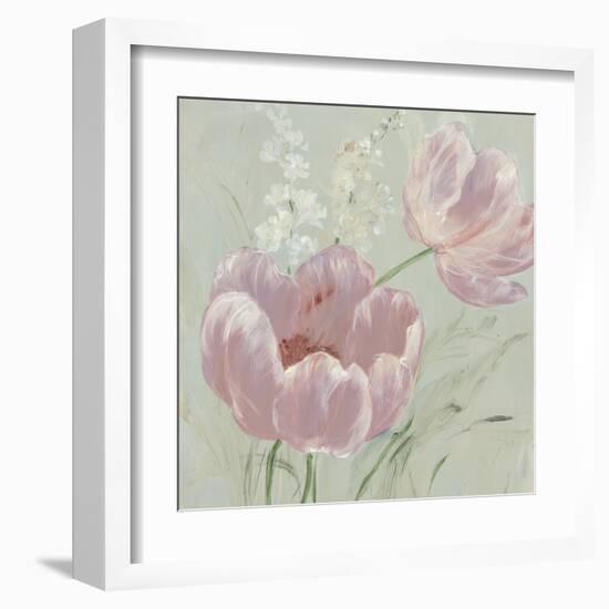 Fine Tulip II - Blush-Maria Mendez-Framed Giclee Print