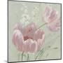 Fine Tulip II - Blush-Maria Mendez-Mounted Giclee Print