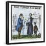 Fine Turkey Rhubarb!, Cries of London, C1840-TH Jones-Framed Giclee Print