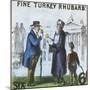 Fine Turkey Rhubarb!, Cries of London, C1840-TH Jones-Mounted Giclee Print