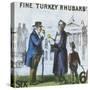 Fine Turkey Rhubarb!, Cries of London, C1840-TH Jones-Stretched Canvas