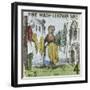 Fine Wash-Leather Sir!, Cries of London, C1840-TH Jones-Framed Giclee Print