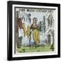 Fine Wash-Leather Sir!, Cries of London, C1840-TH Jones-Framed Giclee Print