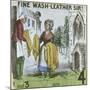 Fine Wash-Leather Sir!, Cries of London, C1840-TH Jones-Mounted Giclee Print