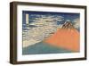 Fine Wind, Clear Morning (Gaifu Kaisei), 1832-Katsushika Hokusai-Framed Art Print