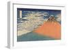 Fine Wind, Clear Morning (Gaifu Kaisei), 1832-Katsushika Hokusai-Framed Art Print