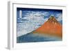 Fine Wind, Clear Morning (Gaifu Kaisei)-Katsushika Hokusai-Framed Giclee Print