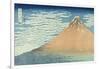 Fine Wind, Clear Morning-Katsushika Hokusai-Framed Giclee Print