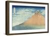 Fine Wind, Clear Morning-Katsushika Hokusai-Framed Giclee Print