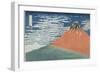 Fine Wind, Clear Weather, 1831-1834-Katsushika Hokusai-Framed Giclee Print