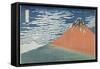 Fine Wind, Clear Weather, 1831-1834-Katsushika Hokusai-Framed Stretched Canvas