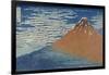 Fine Wind, Clear Weather-Katsushika Hokusai-Framed Giclee Print