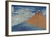 Fine Wind, Clear Weather-Katsushika Hokusai-Framed Giclee Print