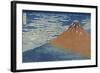 Fine Wind, Clear Weather-Katsushika Hokusai-Framed Giclee Print