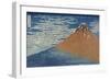 Fine Wind, Clear Weather-Katsushika Hokusai-Framed Giclee Print