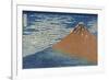 Fine Wind, Clear Weather-Katsushika Hokusai-Framed Giclee Print