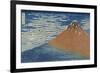 Fine Wind, Clear Weather-Katsushika Hokusai-Framed Giclee Print