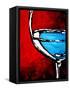 Fine Wine II-Megan Aroon Duncanson-Framed Stretched Canvas