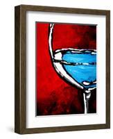 Fine Wine II-Megan Aroon Duncanson-Framed Art Print