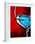 Fine Wine II-Megan Aroon Duncanson-Framed Art Print