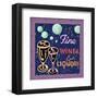 Fine Wines and Liquors-null-Framed Giclee Print