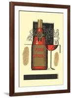 Fine Wines Poster-null-Framed Art Print