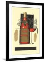 Fine Wines Poster-null-Framed Art Print