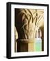 Finely Carved Capitals in the Cloisters, Iona Abbey, Isle of Iona, Scotland, United Kingdom, Europe-Patrick Dieudonne-Framed Photographic Print