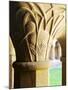 Finely Carved Capitals in the Cloisters, Iona Abbey, Isle of Iona, Scotland, United Kingdom, Europe-Patrick Dieudonne-Mounted Photographic Print