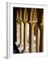 Finely Carved Capitals in the Cloisters, Iona Abbey, Isle of Iona, Scotland, United Kingdom, Europe-Patrick Dieudonne-Framed Photographic Print